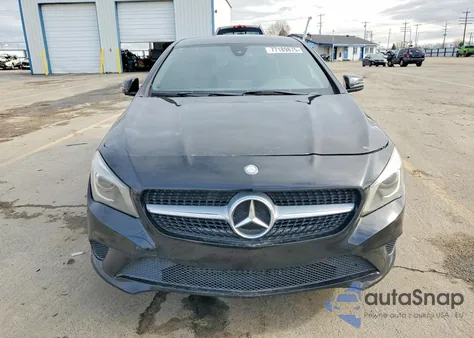 2015 Mercedes-Benz Cla 250 z USA, uszkodzony, nr VIN WDDSJ4EBXFN247809